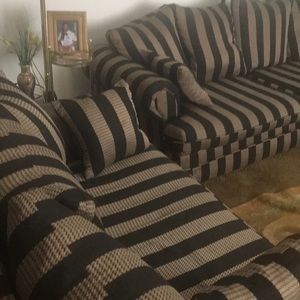 Sofa and Love seat